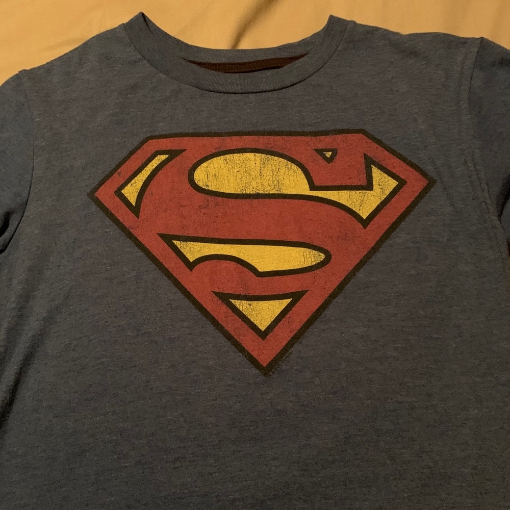 Superman t-shirt!